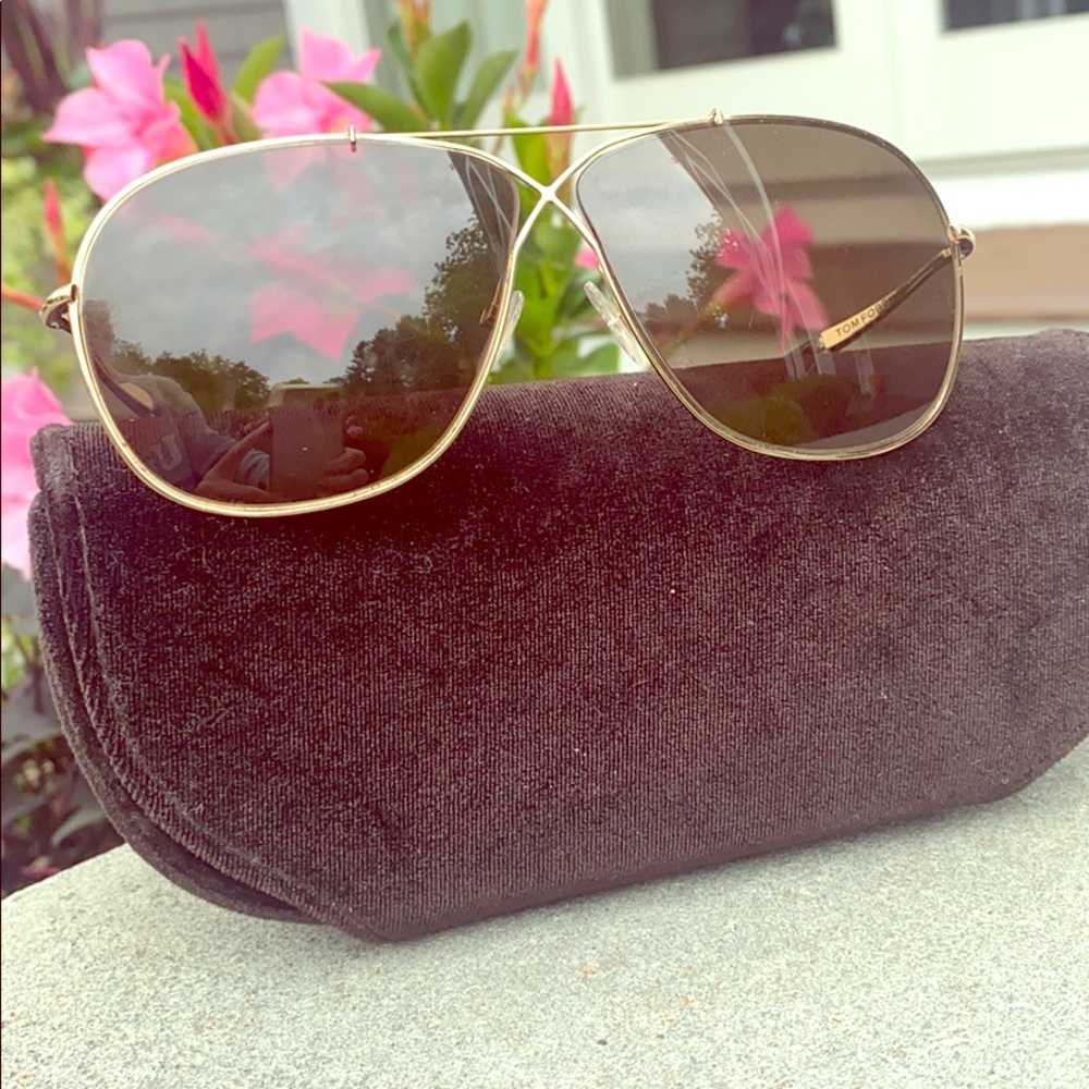 Tom Ford April Sunglasses